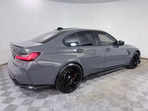 Used 2022 BMW M3 Competition w/ M Carbon Exterior Package AWD/4WD image 7