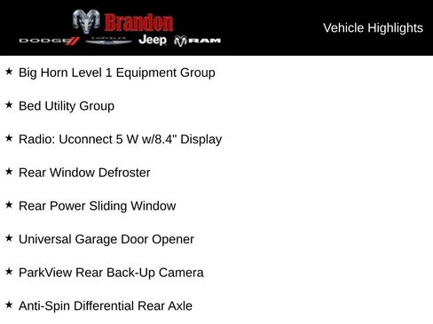 New 2025 RAM 1500 Big Horn image 3