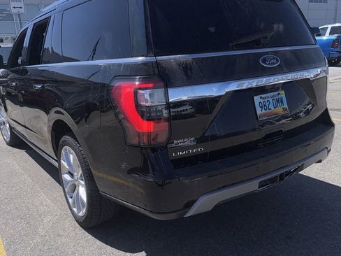 Used 2019 Ford Expedition Max Limited w/ Equipment Group 302A AWD/4WD image 3