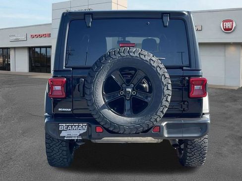 Used 2022 Jeep Wrangler Unlimited Sport AWD/4WD image 6