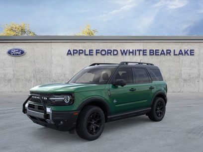 New 2025 Ford Bronco Sport Outer Banks w/ Sasquatch Outer Banks Package