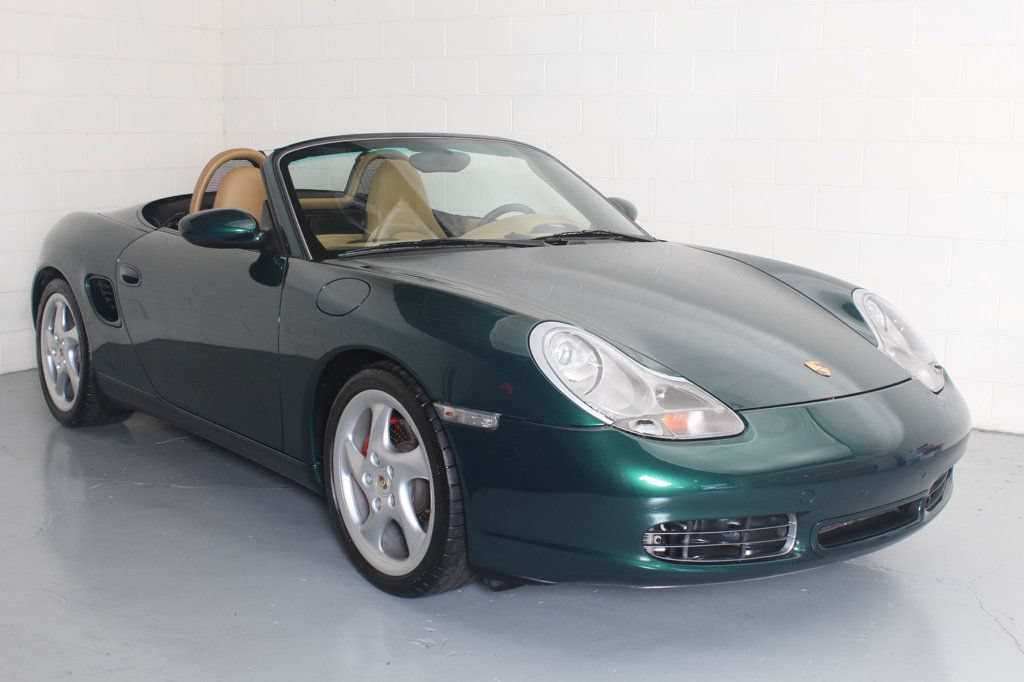 Used 2000 Porsche Boxster S RWD image 1