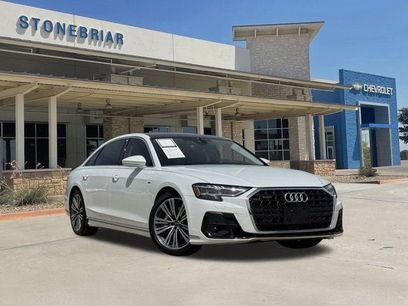 Used 2023 Audi A8 L 3.0T w/ Luxury Package