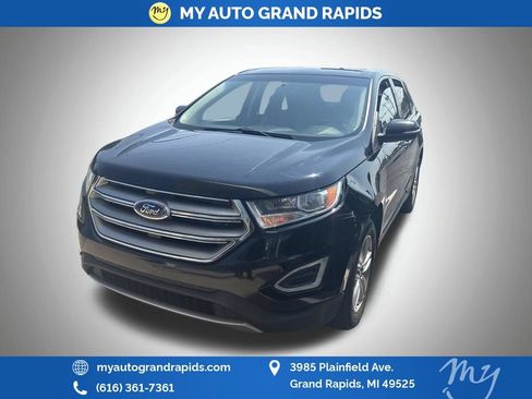 Used 2017 Ford Edge SEL w/ Equipment Group 201A AWD/4WD image 1