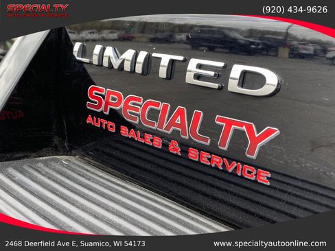 Used 2019 Ford Expedition Max Limited AWD/4WD image 14
