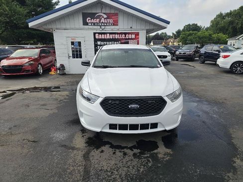 Used 2017 Ford Taurus Police Interceptor AWD w/ Ready For The Road Package image 2