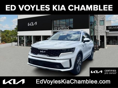 Certified 2023 Kia Sorento SX Prestige w/ Panoramic Sunroof Package AWD/4WD image 1