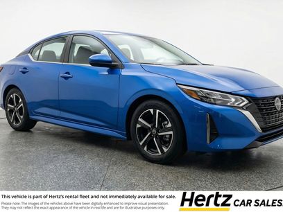 Used 2025 Nissan Sentra SV