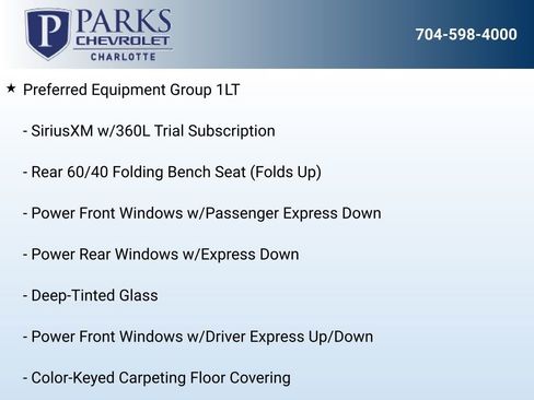 New 2025 Chevrolet Silverado 1500 LT w/ Protection Package image 7