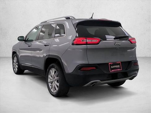 Used 2014 Jeep Cherokee Limited w/ Technology Group FWD image 8