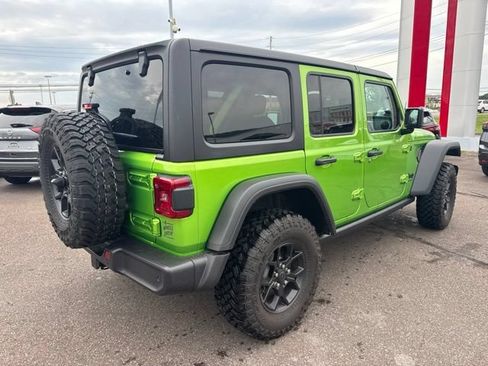 Used 2026 Jeep Wrangler Unlimited Sport AWD/4WD image 5