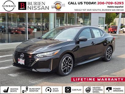 New 2025 Nissan Sentra SR w/ SR Premium Package