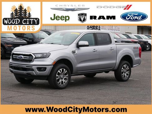 Used 2021 Ford Ranger Lariat w/ Technology Package image 1