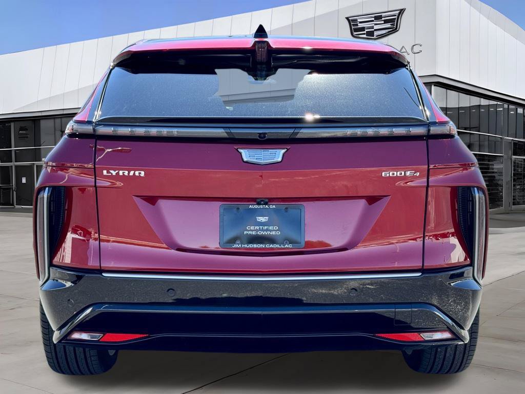 Certified 2026 Cadillac Lyriq Signature Luxury w/ Nappa Leather Package AWD/4WD image 7