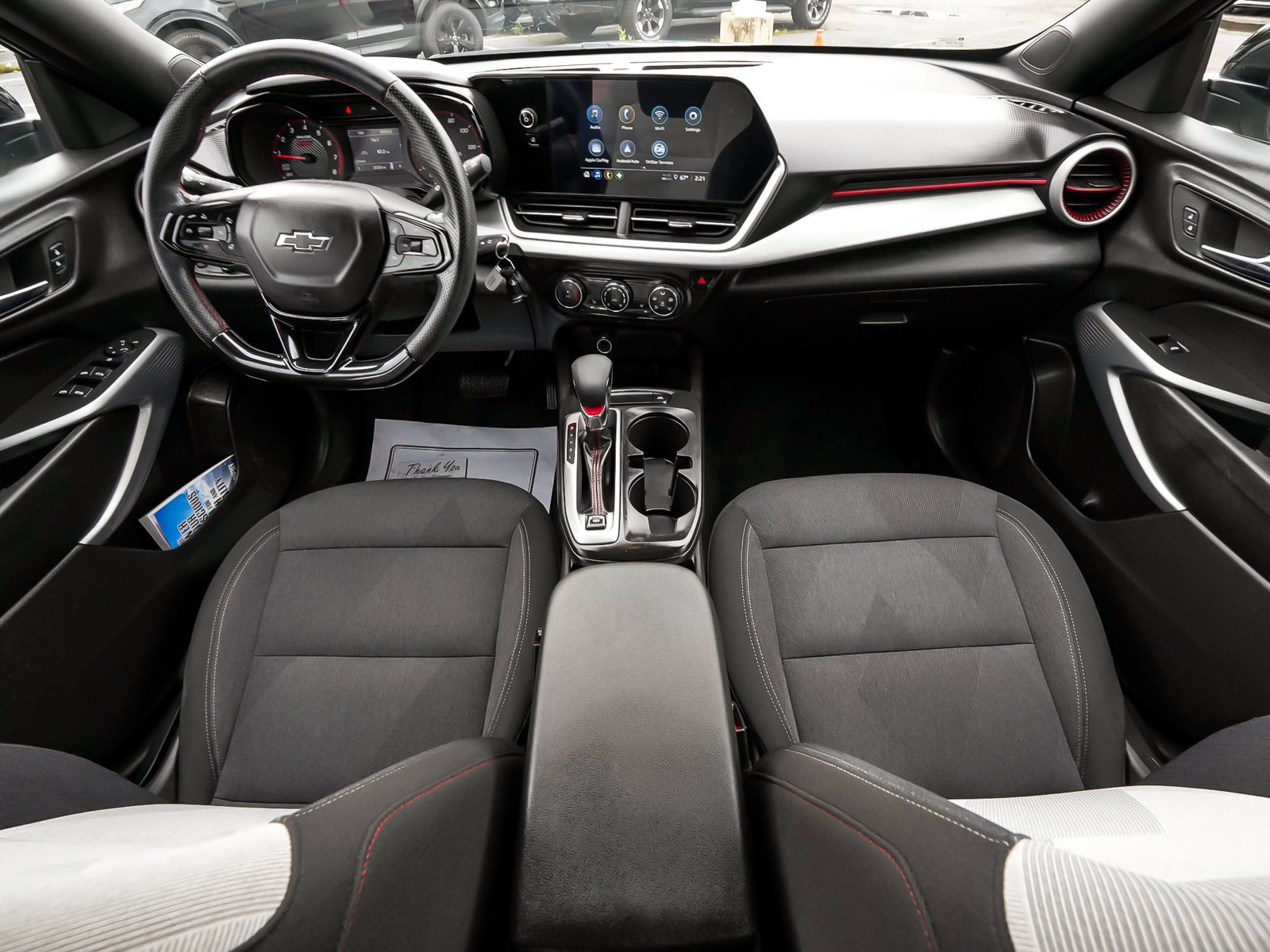 Used 2024 Chevrolet Trax RS w/ Driver Confidence Package FWD image 43