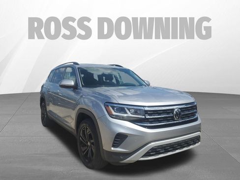 Used 2022 Volkswagen Atlas SE FWD image 3