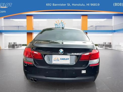 Used 2016 BMW 528i Sedan RWD image 3