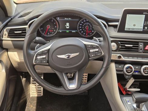 Used 2020 Genesis G70 3.3T w/ Prestige Package RWD image 30
