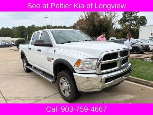 Used 2018 RAM 2500 Tradesman w/ Chrome Appearance Group AWD/4WD image 8