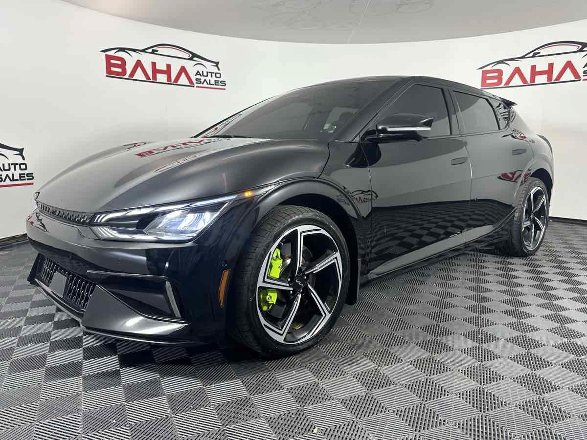 Used 2024 Kia EV6 GT AWD/4WD image 3