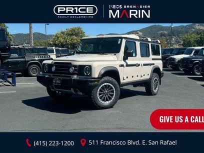 New 2025 INEOS Grenadier Fieldmaster Edition