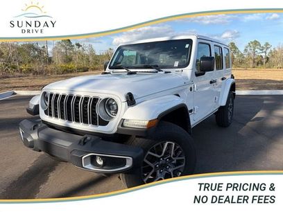 Used 2025 Jeep Wrangler Unlimited Sahara
