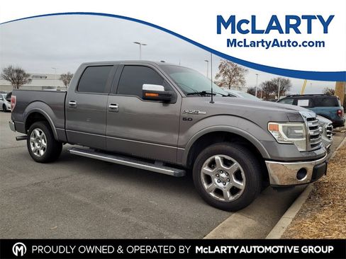 Used 2014 Ford F150 Lariat w/ Equipment Group 502A Luxury image 1