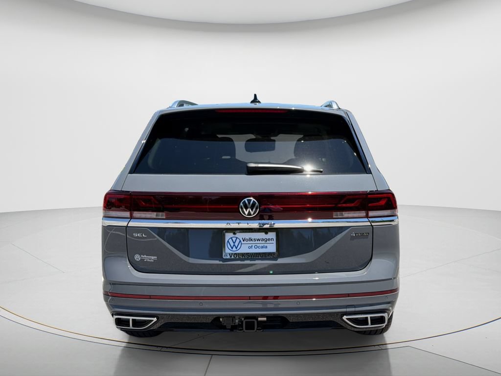 New 2026 Volkswagen Atlas SEL Premium R-Line AWD/4WD image 6