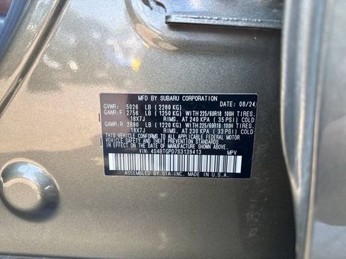 Used 2025 Subaru Outback Touring XT AWD/4WD image 16