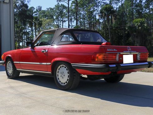 Used 1987 Mercedes-Benz 560 SL image 14
