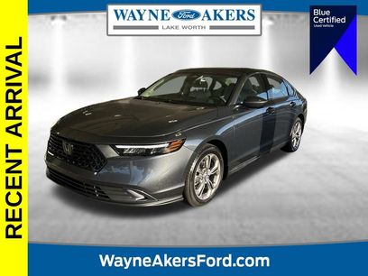 Used 2024 Honda Accord EX