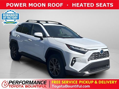 Used 2024 Toyota RAV4 Limited w/ Weather Package AWD/4WD image 1