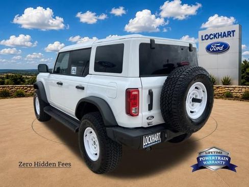 New 2026 Ford Bronco Heritage Edition AWD/4WD image 5
