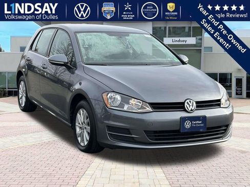 Used 2016 Volkswagen Golf S image 1