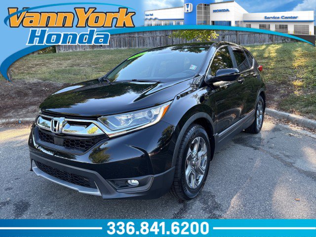 Certified 2017 Honda CR-V EX-L image 1