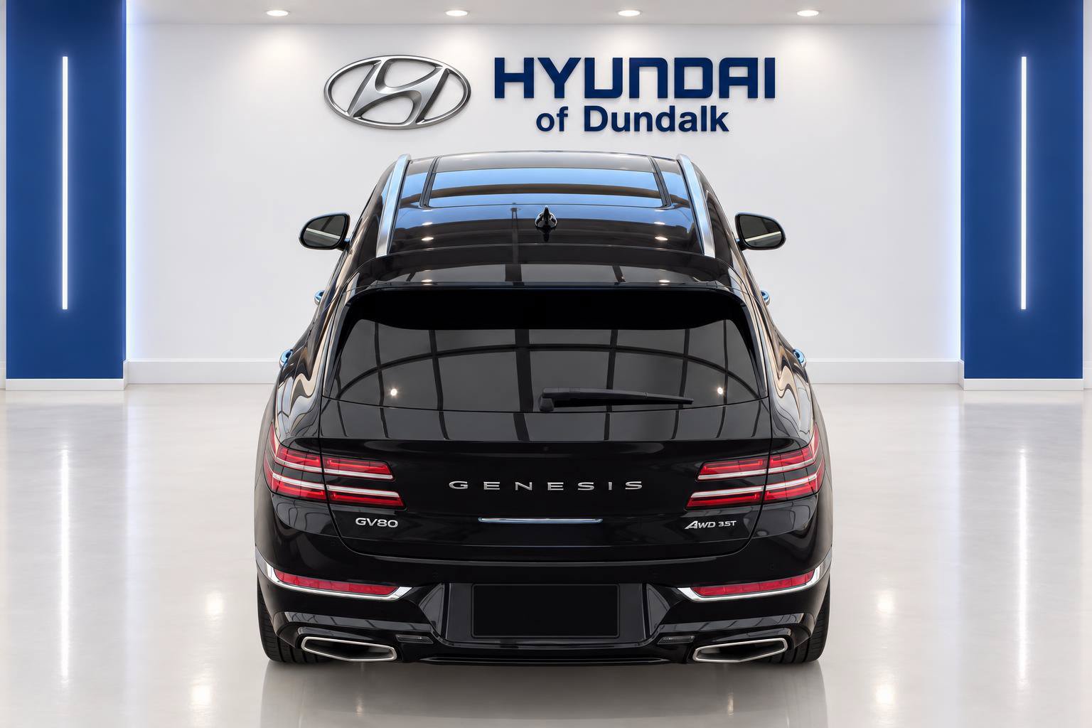 Used 2023 Genesis GV80 3.5T w/ Advanced Package AWD/4WD image 6