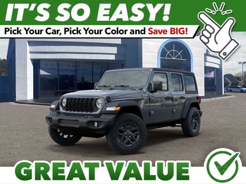 New 2026 Jeep Wrangler Sport S AWD/4WD image 1