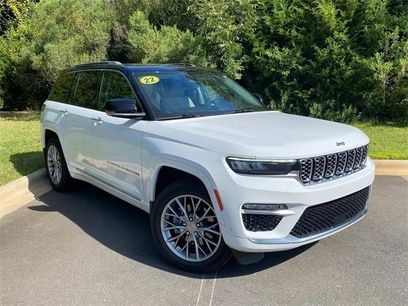 Used 2022 Jeep Grand Cherokee Summit