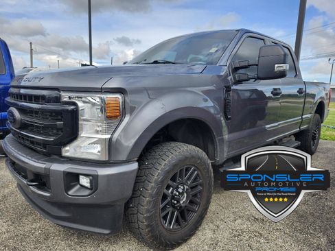 Used 2022 Ford F250 XLT w/ Black Appearance Package AWD/4WD image 1
