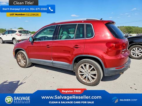 Used 2013 Volkswagen Tiguan SE FWD image 3