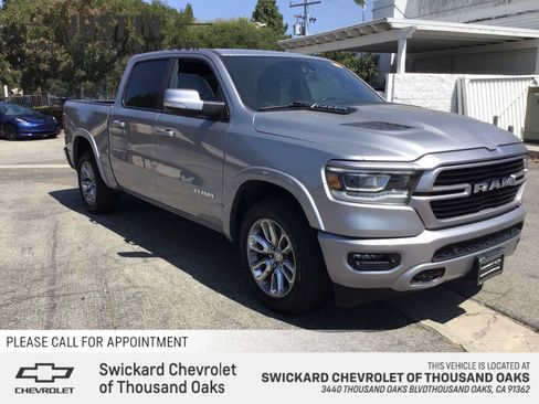 Used 2022 RAM 1500 Laramie w/ Sport Appearance Package RWD image 1