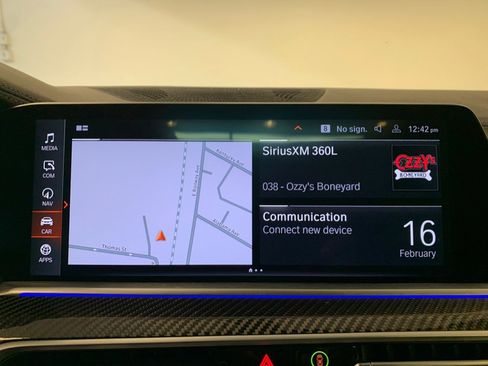 Used 2023 BMW X6 M50i w/ Executive Package image 28