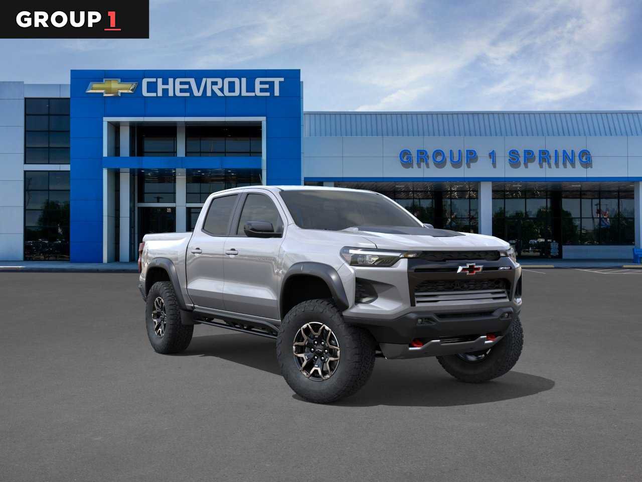New 2026 Chevrolet Colorado ZR2 AWD/4WD image 1