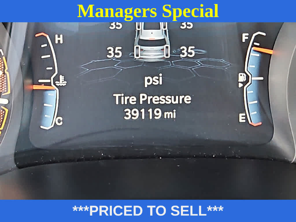Used 2025 Jeep Compass Trailhawk AWD/4WD image 18