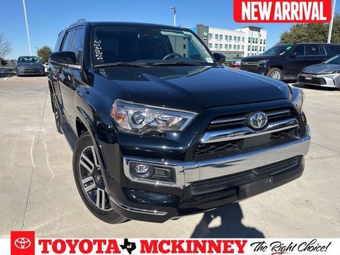 Used 2024 Toyota 4Runner Limited image 1