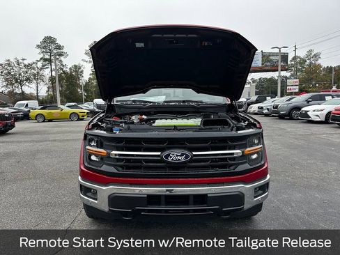 New 2025 Ford F150 XLT w/ Equipment Group 302A MID image 21