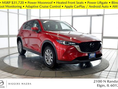 Used 2023 MAZDA CX-5 AWD 2.5 S w/ Preferred Package image 1