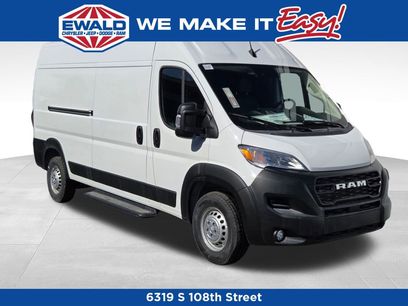 New 2025 RAM ProMaster 2500 w/ Cold Weather Group