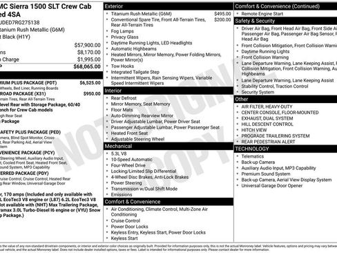 Used 2024 GMC Sierra 1500 SLT w/ SLT Premium Plus Package AWD/4WD image 5