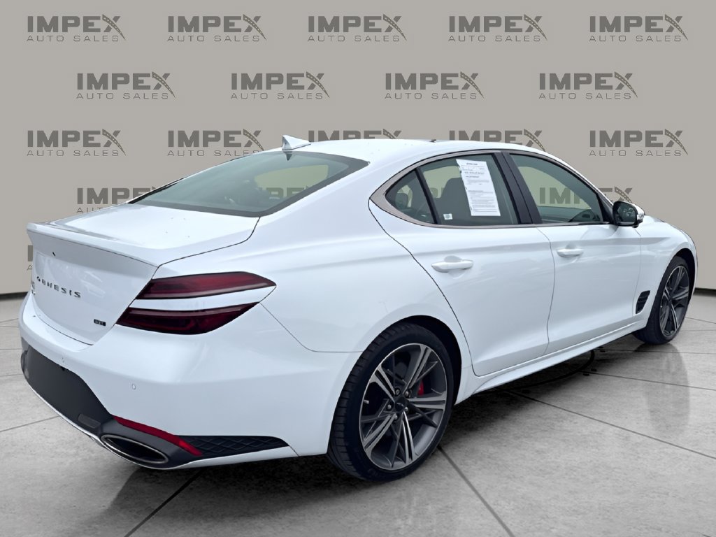 Used 2024 Genesis G70 3.3T Advanced w/ Sport Prestige Package RWD image 5